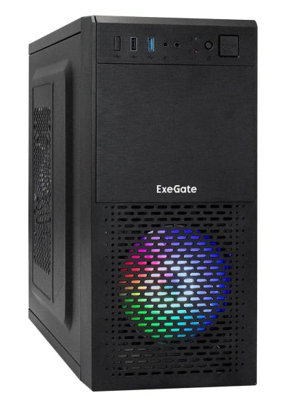 Лот: 25403302. Фото: 1. Корпус mATX Б_БП ExeGate mEVO-7807... Корпуса, блоки питания