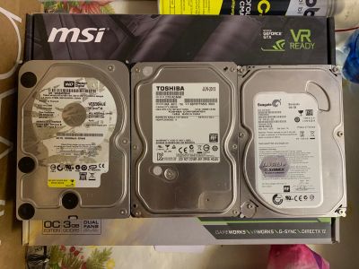 Лот: 20587159. Фото: 1. 3 жестких диска, в общем 1320гб. Жёсткие диски (HDD)