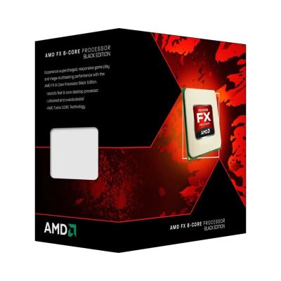 Лот: 6496268. Фото: 1. Процессор CPU AMD FX-8320 BOX... Процессоры