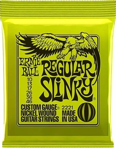 Лот: 8996599. Фото: 1. Струны электрогитарные Ernie Ball... Аксессуары, комплектующие