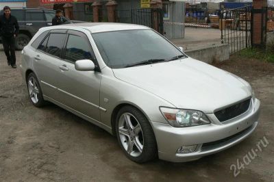 Лот: 290209. Фото: 1. toyota altezza 2002г. Автомобили