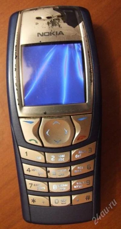 Лот: 71928. Фото: 1. Nokia 6610i - почти рабочий :). Кнопочные мобильные телефоны