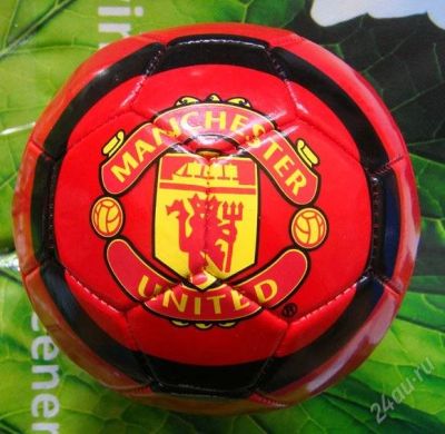 Лот: 1332682. Фото: 1. Мяч Manchester United. Другое (спортивные товары)