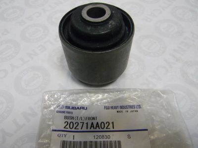 Лот: 16636777. Фото: 1. сайлент блок. Subaru 20271AA021. Ходовая, подвеска, рулевое управление