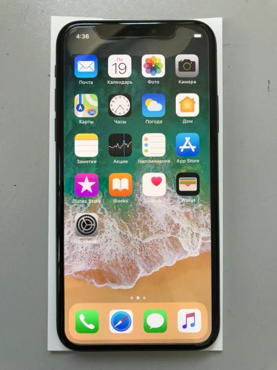 Лот: 11205242. Фото: 1. iPhone X Space Gray Black 64GB... Смартфоны