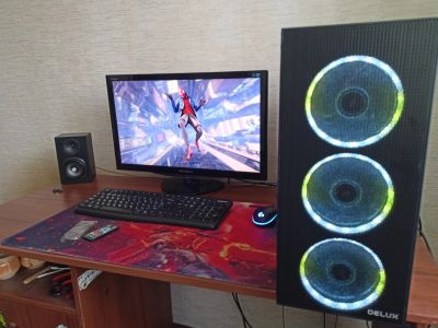 Лот: 20053494. Фото: 1. Игровой компьютер i7 3770 gtx... Компьютеры в сборе