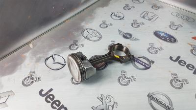 Лот: 24576252. Фото: 1. Поршень с шатуном Opel Vectra... Двигатель и элементы двигателя