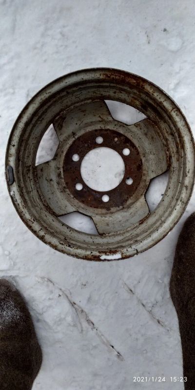 Лот: 17130664. Фото: 1. диск Газель. Диски
