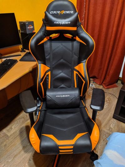 Лот: 14300066. Фото: 1. DXRacer RV131. Стулья и кресла офисные