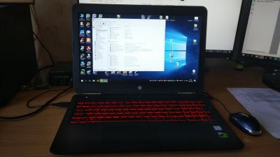Лот: 12520360. Фото: 1. Ноутбук HP Omen 15-ax006ur (15... Ноутбуки