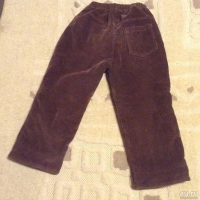 Лот: 9672633. Фото: 1. Штаны вельветовые д/с. Брюки, шорты, джинсы