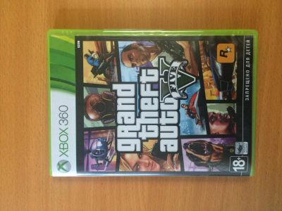 Лот: 5946477. Фото: 1. gta 5 xbox 360. Игры для консолей
