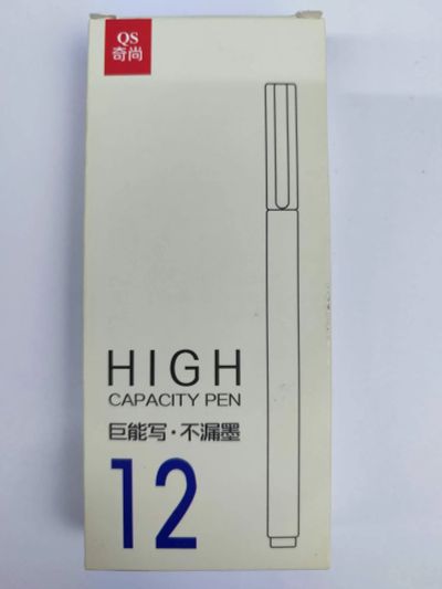 Лот: 21422385. Фото: 1. Xiaomi Гелиевые ручки 12в1 синий. Другое (канцелярские и офисные товары)