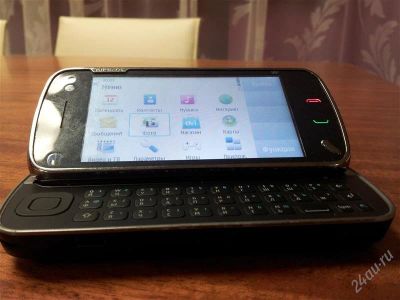 Лот: 1252215. Фото: 1. Телефон Nokia N97 Black. Смартфоны
