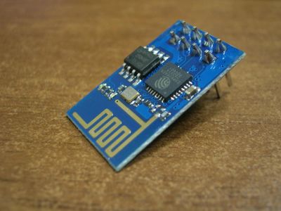 Лот: 4958065. Фото: 1. Wi-Fi модуль ESP-01 на чипе ESP8266... Микроконтроллеры