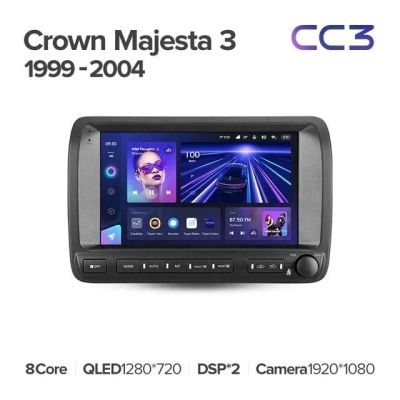 Лот: 21427583. Фото: 1. Штатная магнитола Teyes CC3 6... Автомагнитолы