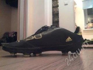 Лот: 1564794. Фото: 1. Бутсы Adidas F50 черно-желтые... Другое (обмундирование и экипировка)