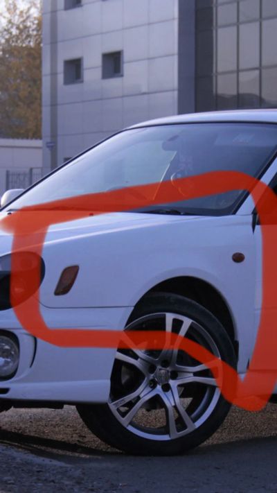 Лот: 4002733. Фото: 1. Крыло Subaru Impreza gg2, gg9... Кузов