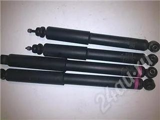 Лот: 391499. Фото: 1. Комплект оригинальных амортизаторов... Ходовая, подвеска, рулевое управление