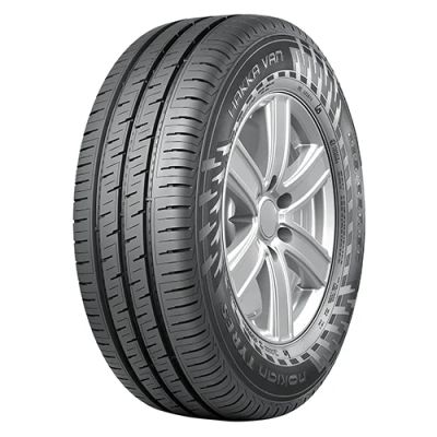 Лот: 20290792. Фото: 1. Nokian Hakka Van 225/75R16C 121... Шины