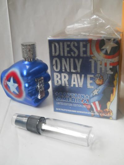 Лот: 2509472. Фото: 1. Only The Brave Captain America... Мужская парфюмерия