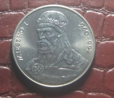 Лот: 8871346. Фото: 1. Польша 50 злотых 1978 Мешко I... Европа