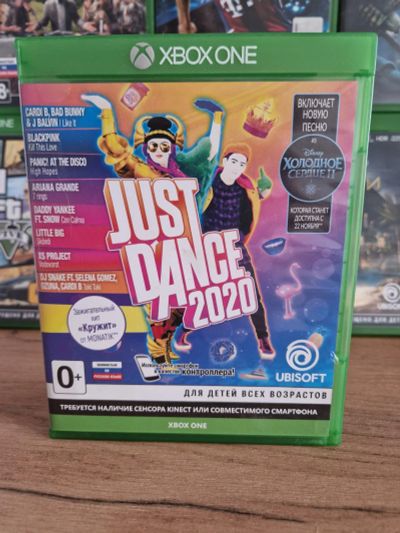 Лот: 25793210. Фото: 1. Игра Just Dance 2020 Русская версия... Игровые приставки, консоли