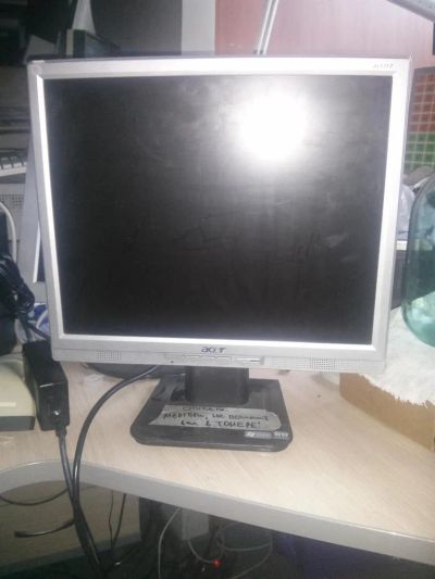 Лот: 3919120. Фото: 1. Неисправный монитор Acer AL1717... ЖК-мониторы