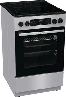 Лот: 25412395. Фото: 1. Электрическая плита Gorenje GEC5A11SG... Плиты, духовые шкафы, варочные поверхности