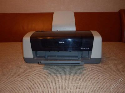 Лот: 1541933. Фото: 1. Принтер струйный Epson Stylus... Струйные принтеры