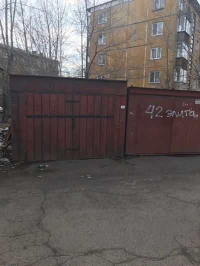Лот: 9526533. Фото: 1. гараж железный. Гаражи, парковочные места