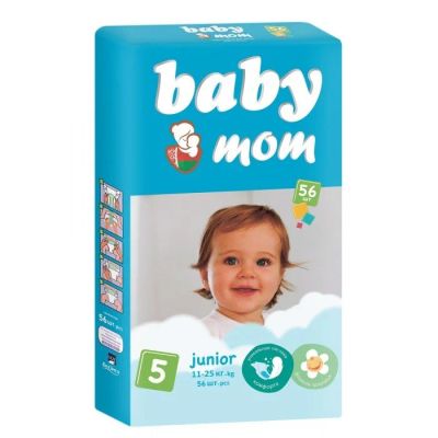 Лот: 15510701. Фото: 1. Подгузники Senso BABY MOM Junior... Детская гигиена