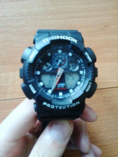 Лот: 8158457. Фото: 1. G-Shock Casio GA-100. Другие наручные часы