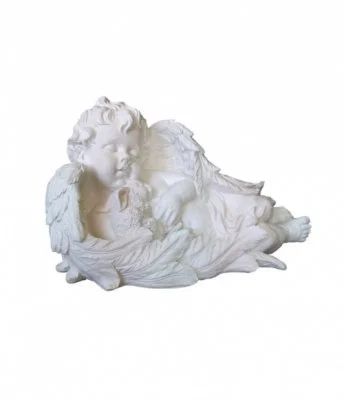 Лот: 15649017. Фото: 1. Ангел с зайцем. Фигурки, статуэтки