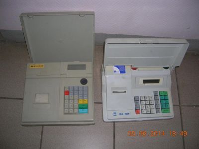 Лот: 4176413. Фото: 1. 2 кассовых аппарата. Оргтехника, ПО, серверы