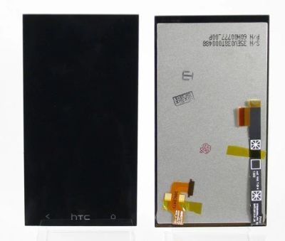 Лот: 12329515. Фото: 1. Дисплей HTC One mini в сборе с... Дисплеи, дисплейные модули, тачскрины
