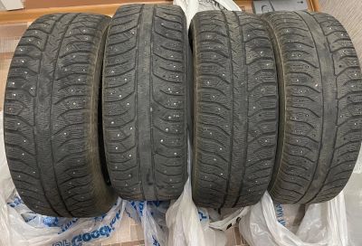 Лот: 25394487. Фото: 1. Bridgestone ice cruiser 7000 205... Шины