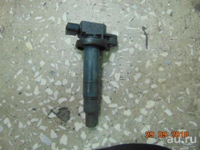 Лот: 11263684. Фото: 1. катушка зажигания Toyota 1NZ-FE... Электрооборудование