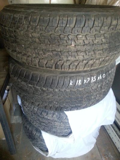 Лот: 7417986. Фото: 1. Dunlop Grandtrek 285/60 R18. Шины