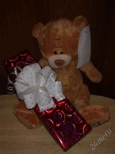 Лот: 1610166. Фото: 1. Мишка коллекции "Me to you" с... Мягкие