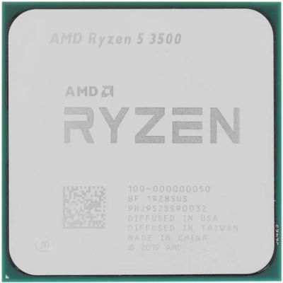 Лот: 19076277. Фото: 1. Процессор AMD Ryzen 5 3500. Процессоры