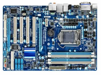 Лот: 16056634. Фото: 1. xeon x3440+GA-H55-UD3H. Компьютеры в сборе