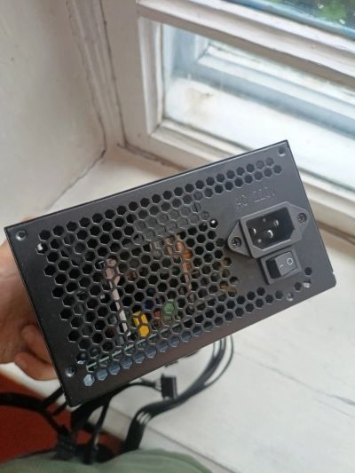 Лот: 25579684. Фото: 1. RGB Блок питания 700w iwongou. Корпуса, блоки питания