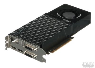 Лот: 16485035. Фото: 1. Palit GeForce GTX760 2Gb 256Bit... Видеокарты