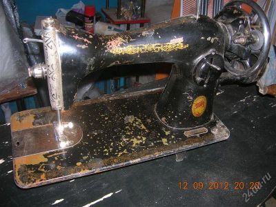 Лот: 2088275. Фото: 1. Подольская швейная машинка(г141... Швейный и вязальный инструмент