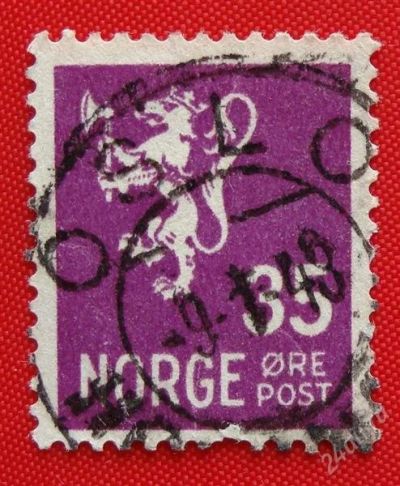 Лот: 1791671. Фото: 1. (№1401) марка (Норвегия). Марки
