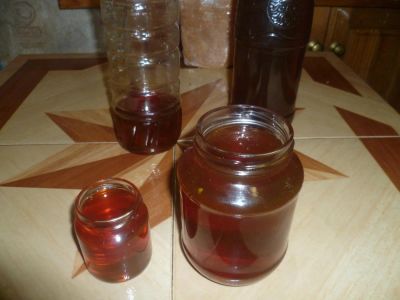 Лот: 6340396. Фото: 1. каштановый мед. Мёд, продукты пчеловодства