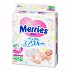 Лот: 4285077. Фото: 1. Merries подгузники S (4-8 кг... Детская гигиена