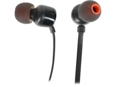 Лот: 25410898. Фото: 1. Наушники JBL Tune 110 черный. Наушники, гарнитуры
