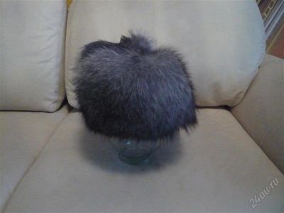 Лот: 2596136. Фото: 1. Чернобурка-кубанка. Головные уборы
